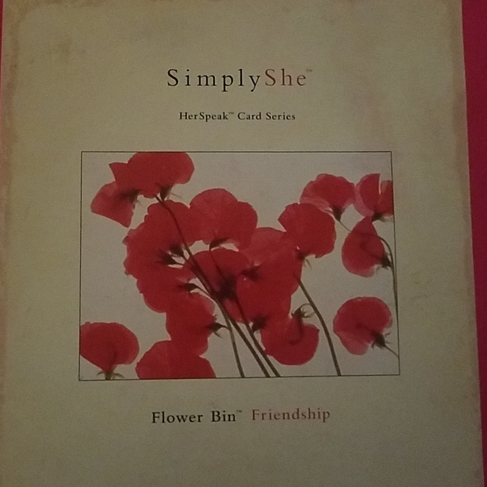 Simply She her speak Cards series friendship t